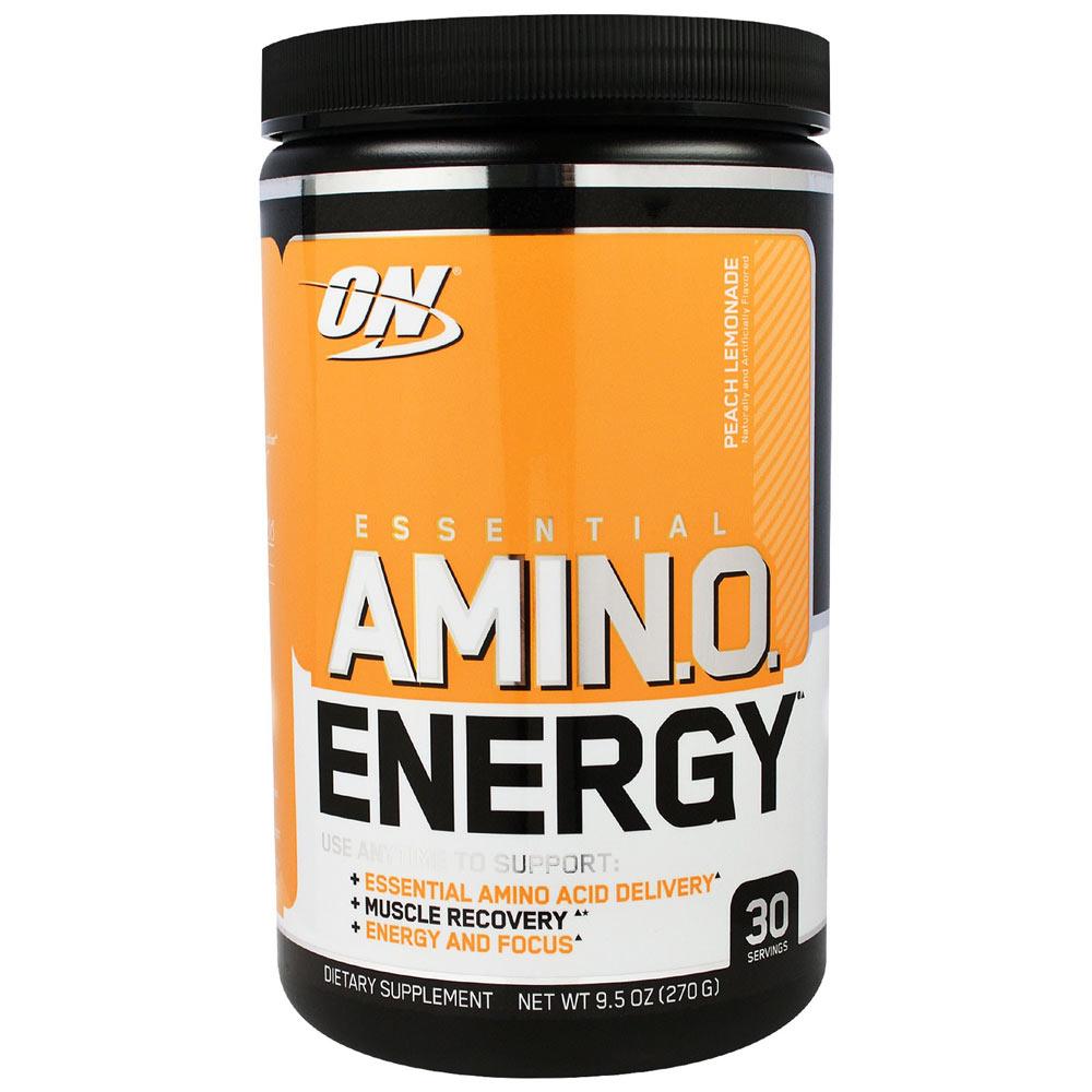 Optimum Nutrition Amino Energy 30 Servings Amino Acids Optimum Nutrition Peach Lemonade (1058577481771)