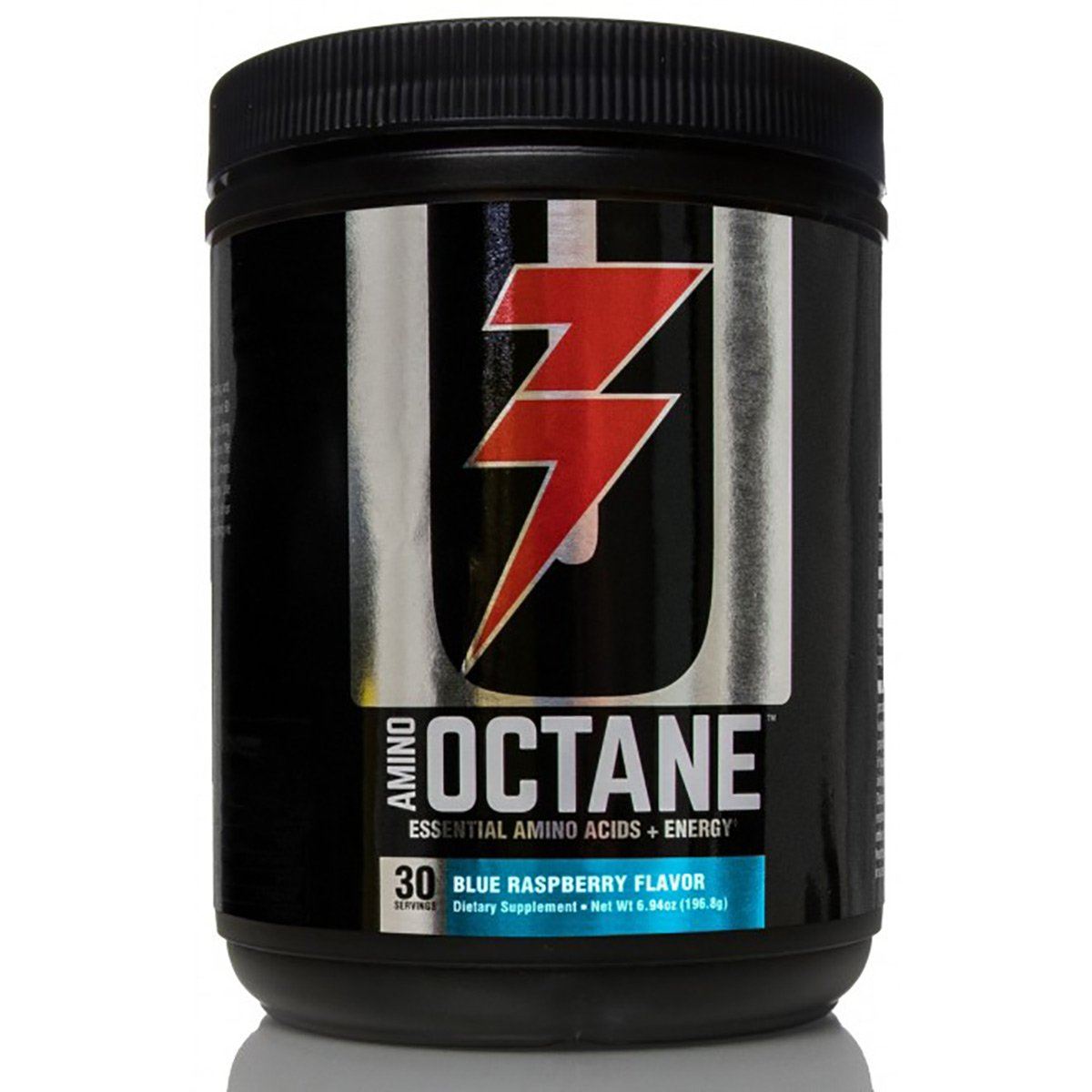 Amino Octane 30 Servings Amino Acids Universal Blue Raspberry (1451829624875)