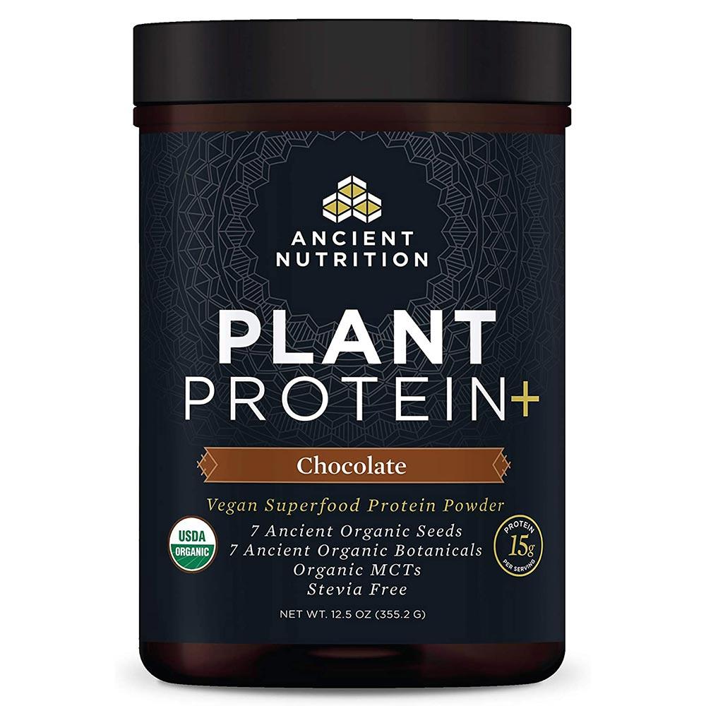 Ancient Nutrition Plant Protein + Protein Powders Ancient Nutrition Chocolate