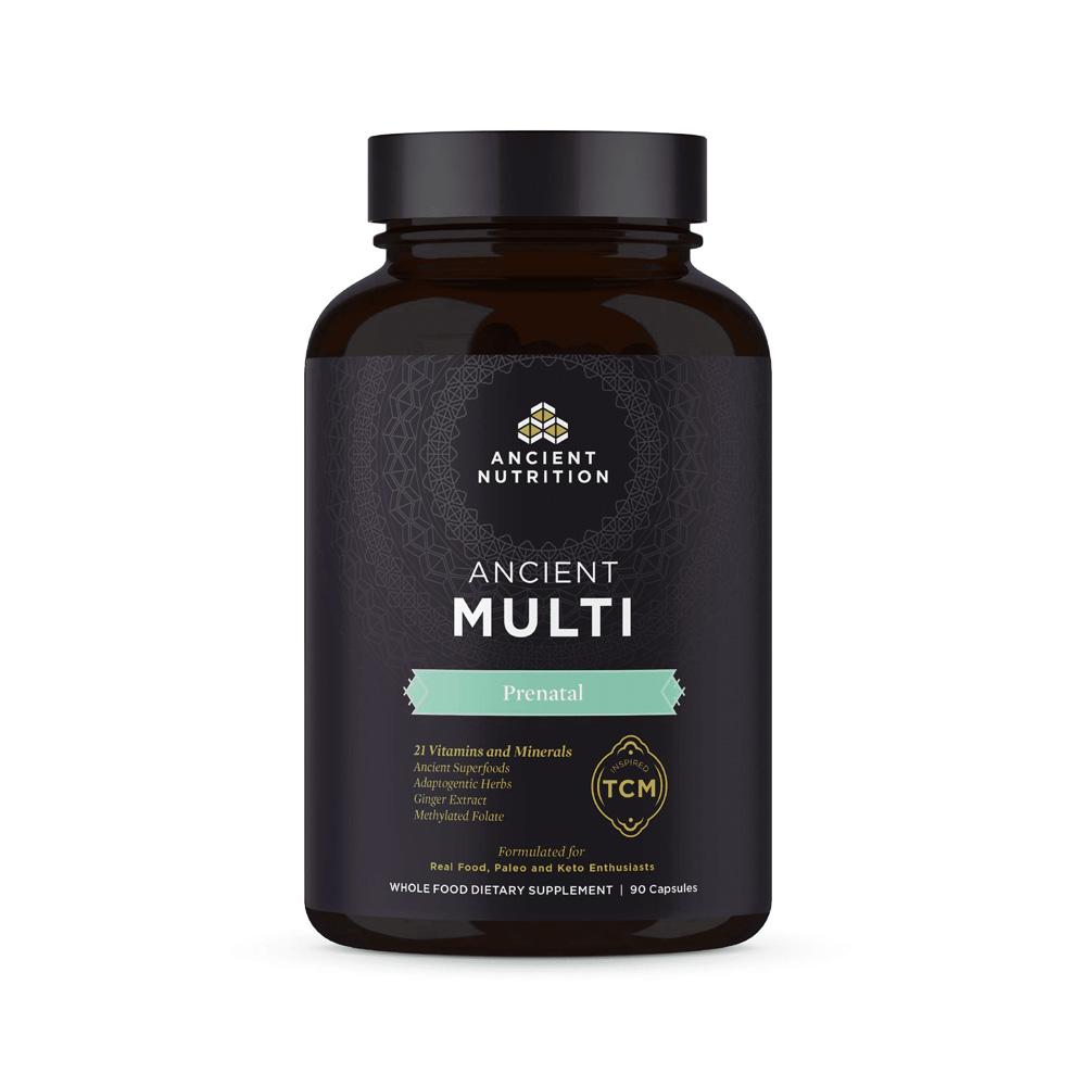 Ancient Multi Prenatal 90 Capsules Vitamins & Minerals Ancient Nutrition (4336686104641)