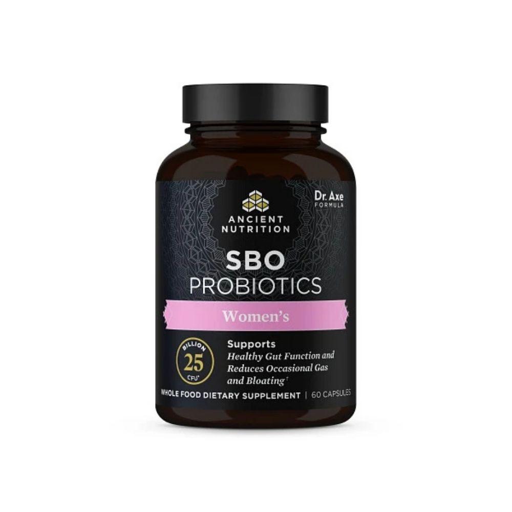 Ancient Nutrition SBO Probiotics Womens 60c Digestive Health Ancient Nutrition