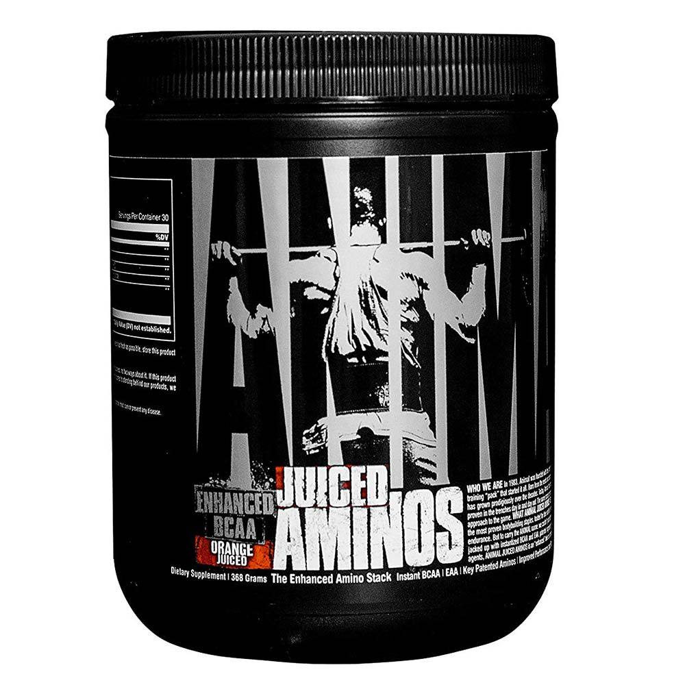 Animal Juiced Aminos 30 Servings Amino Acids Universal Orange (1556171718699)