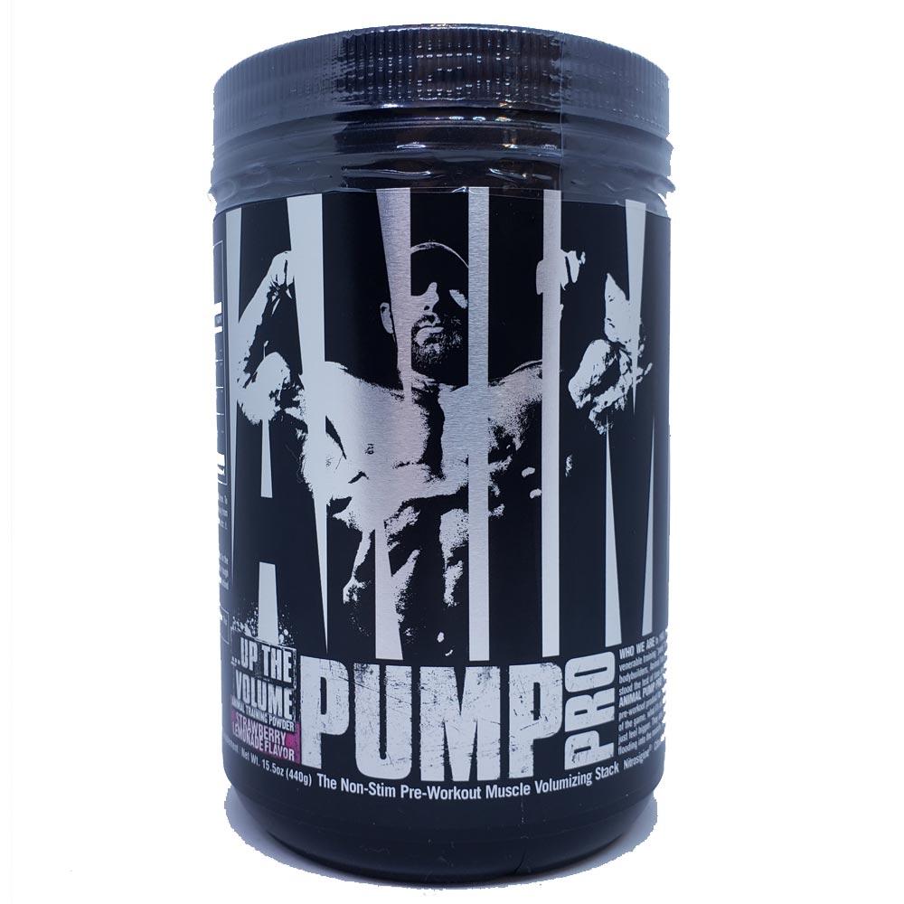 Universal Animal Pump PRO 20 Servings Nitric Oxide Universal Strawberry Lemonade (4340724891713)