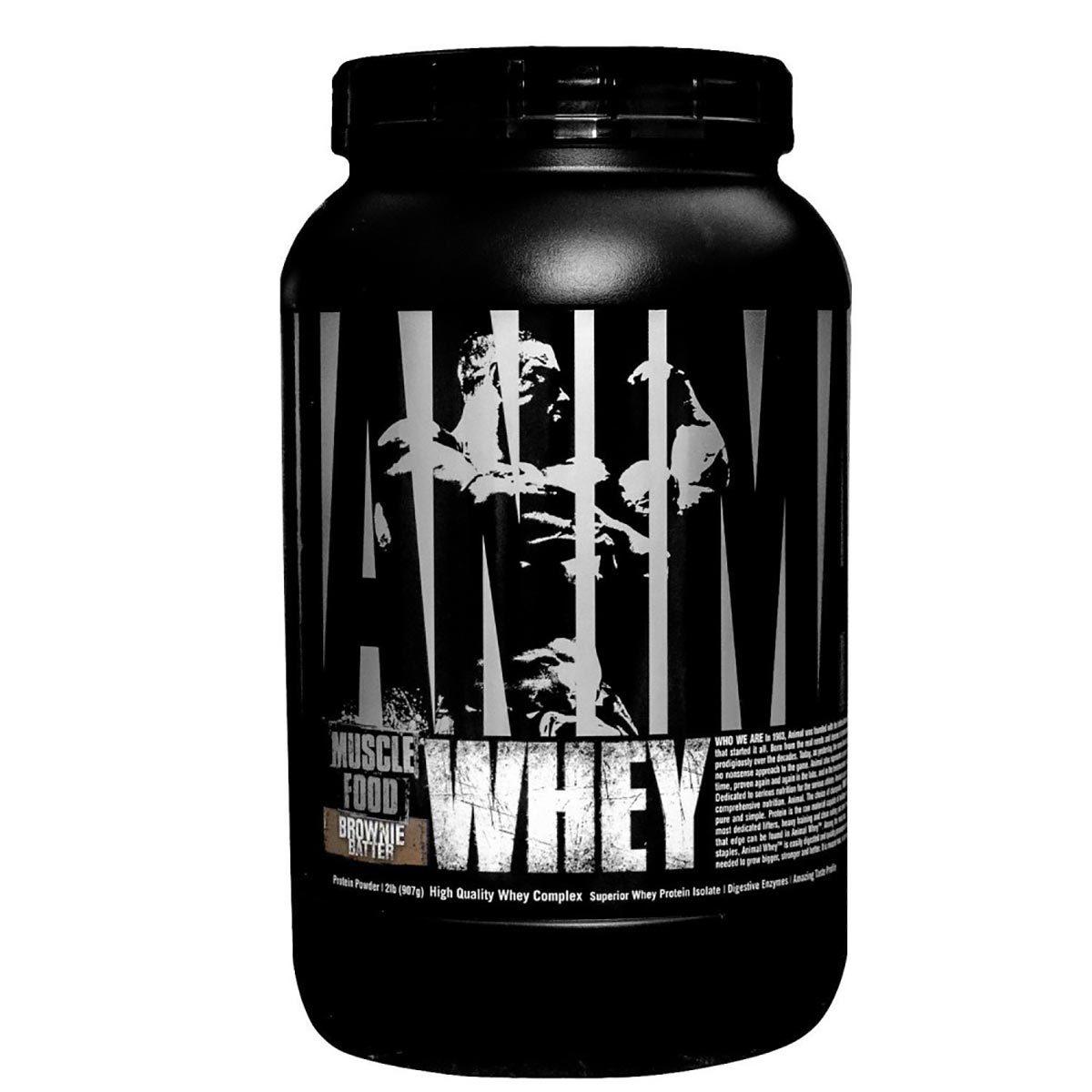 Universal Animal Whey 2lbs Protein Universal Brownie Batter (1059331670059)