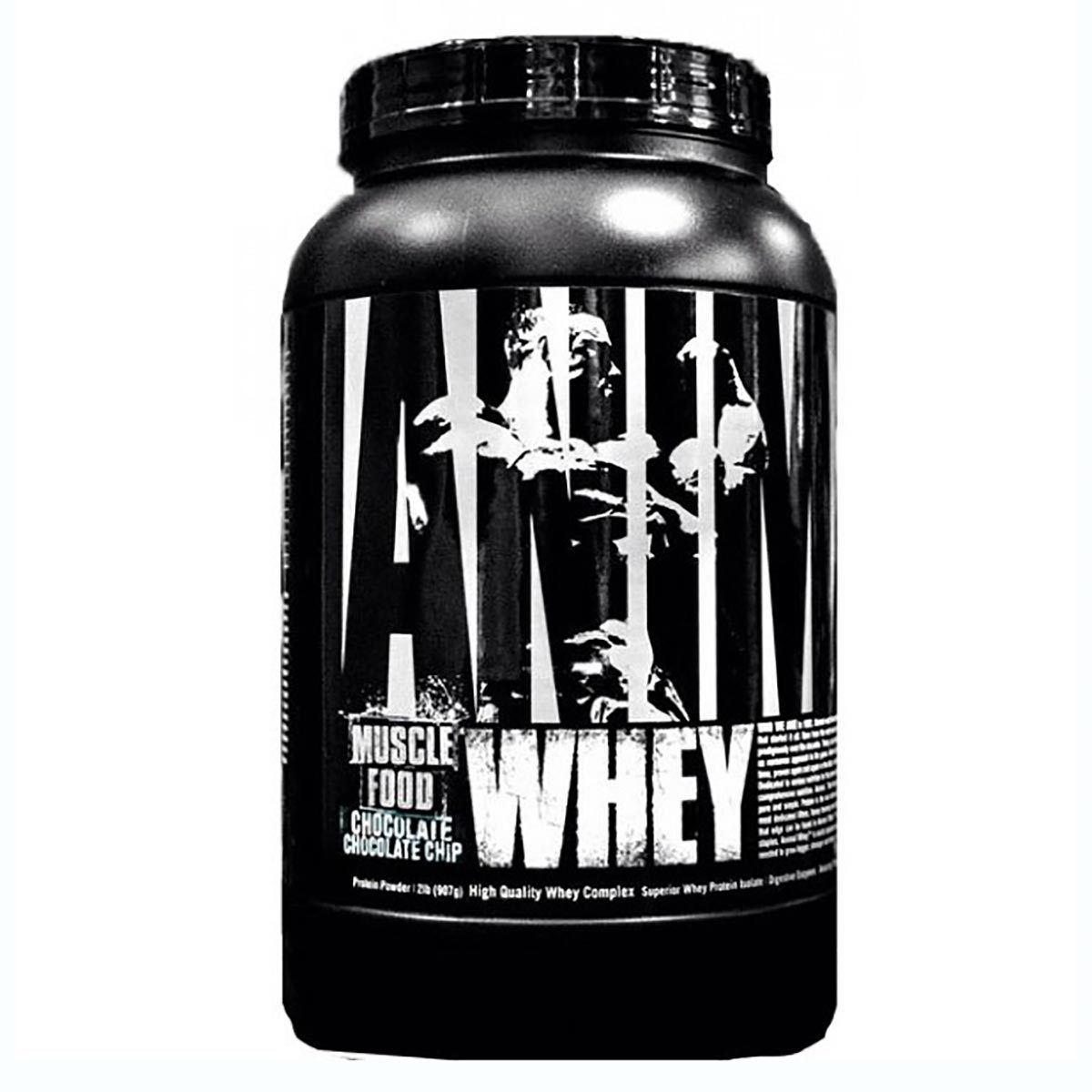 Universal Animal Whey 2lbs Protein Universal Chocoalte chip (1059331670059)