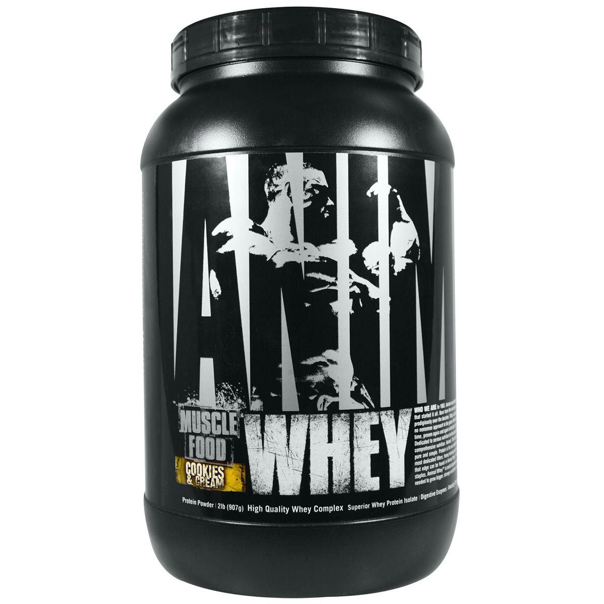 Universal Animal Whey 2lbs Protein Universal Cookies & Cream (1059331670059)
