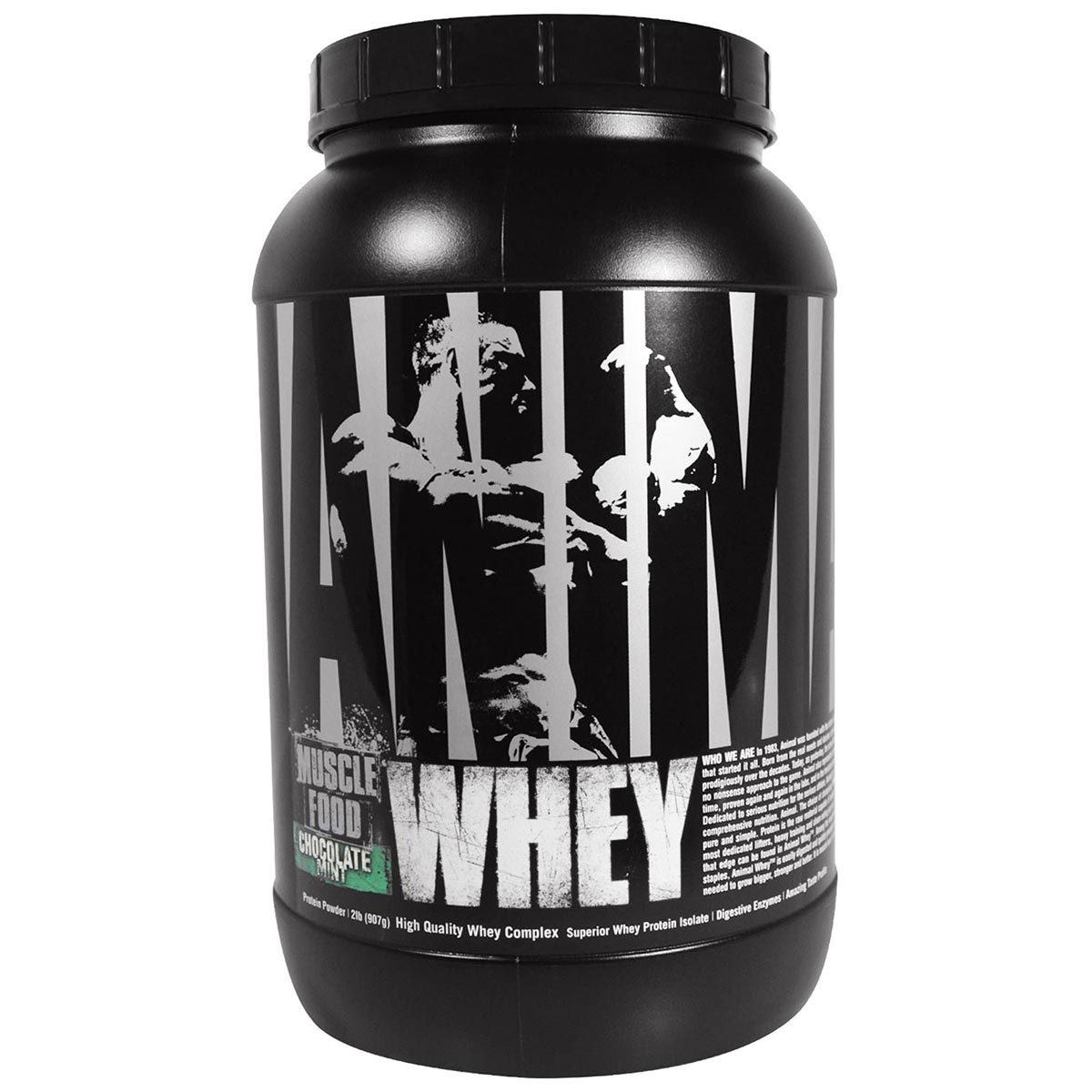 Universal Animal Whey 2lbs Protein Universal Chocolate Mint (1059331670059)