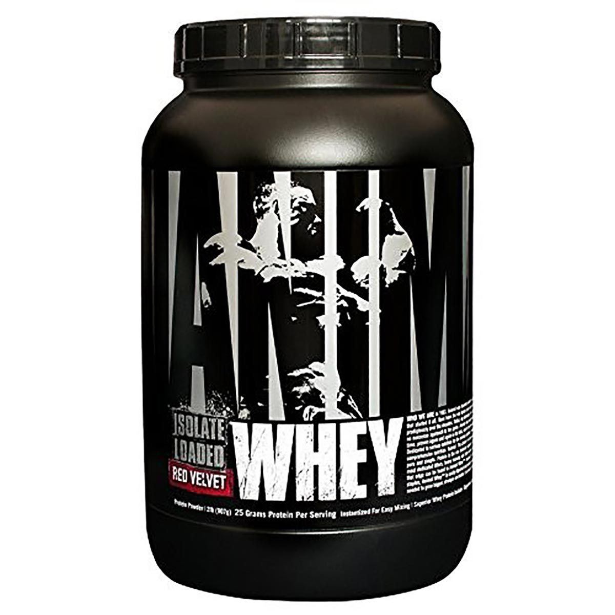 Universal Animal Whey 2lbs Protein Universal Red Velvet Cake (1059331670059)