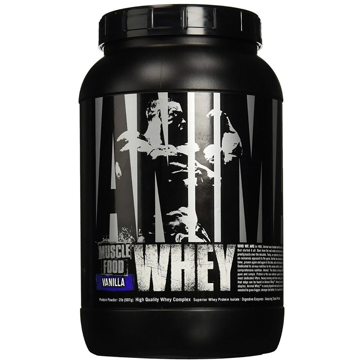 Universal Animal Whey 2lbs Protein Universal Vanilla (1059331670059)