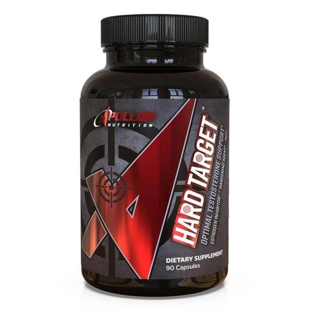 Apollon Hard Target 90 Capsules Sports Performance Recovery Apollon Nutrition