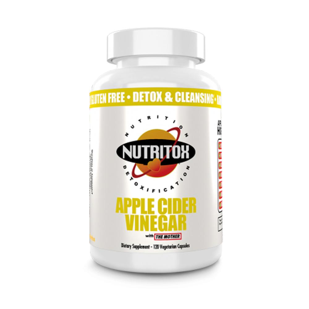 Nutritox Apple Cider Vinegar 120vc Specialty Health Products Nutritox (4320541442113)
