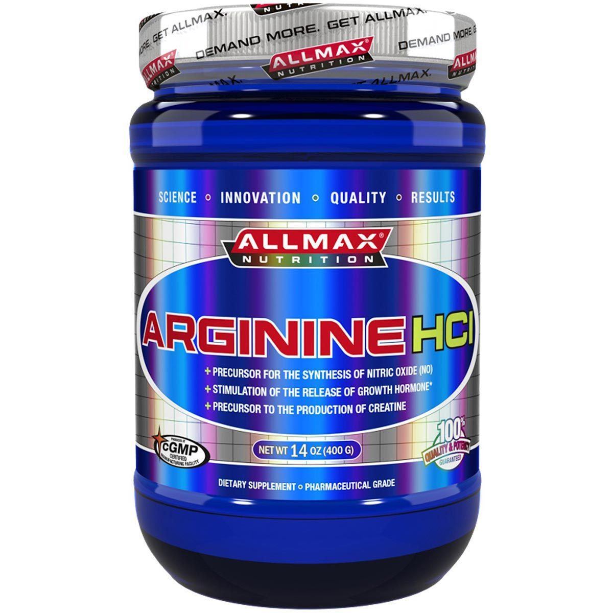 Allmax Nutrition Arginine 400 Grams Amino Acids Allmax Nutrition (1058611396651)
