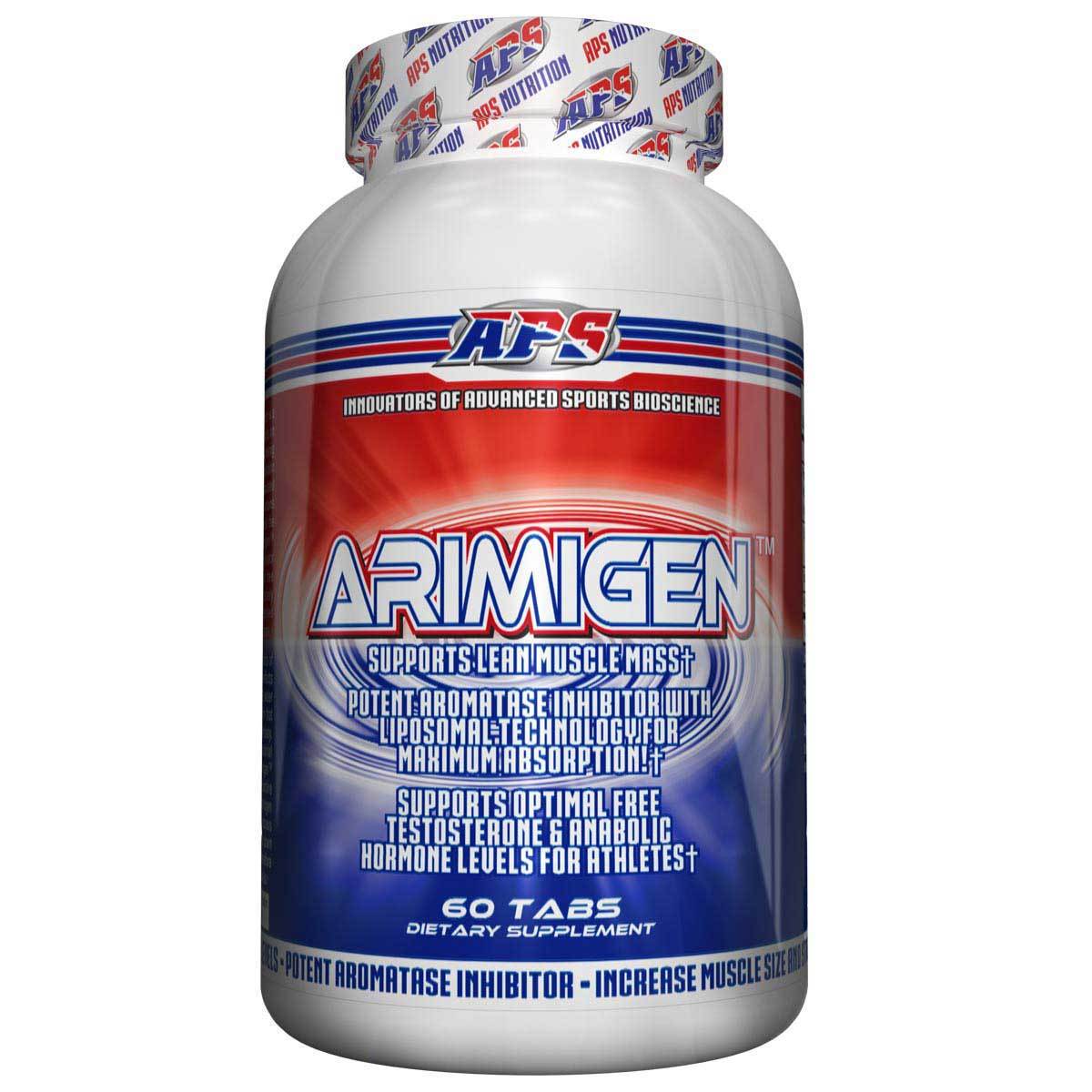 APS Nutrition ARIMIGEN 60T Estrogen Blockers APS Nutrition (1059304374315)