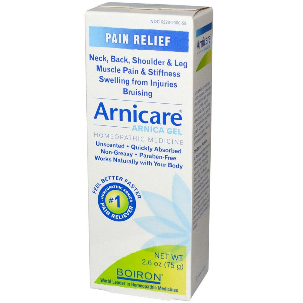 Boiron Arnica Gel 2.5 Oz Joint Aids Boiron (1057911013419)