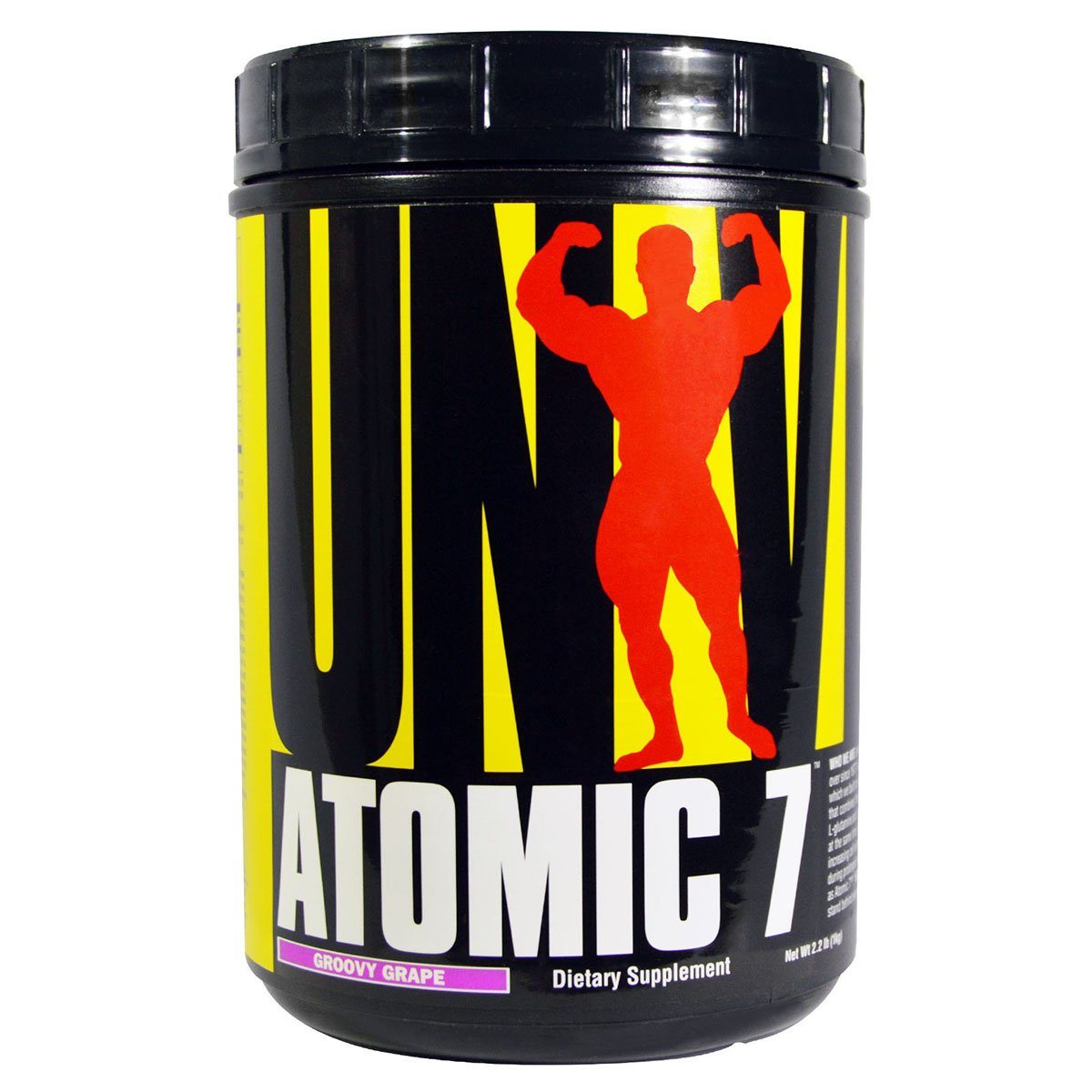 Universal Atomic 7 2.2 Lbs Groovy Grape Amino Acids Universal (1411462266923)