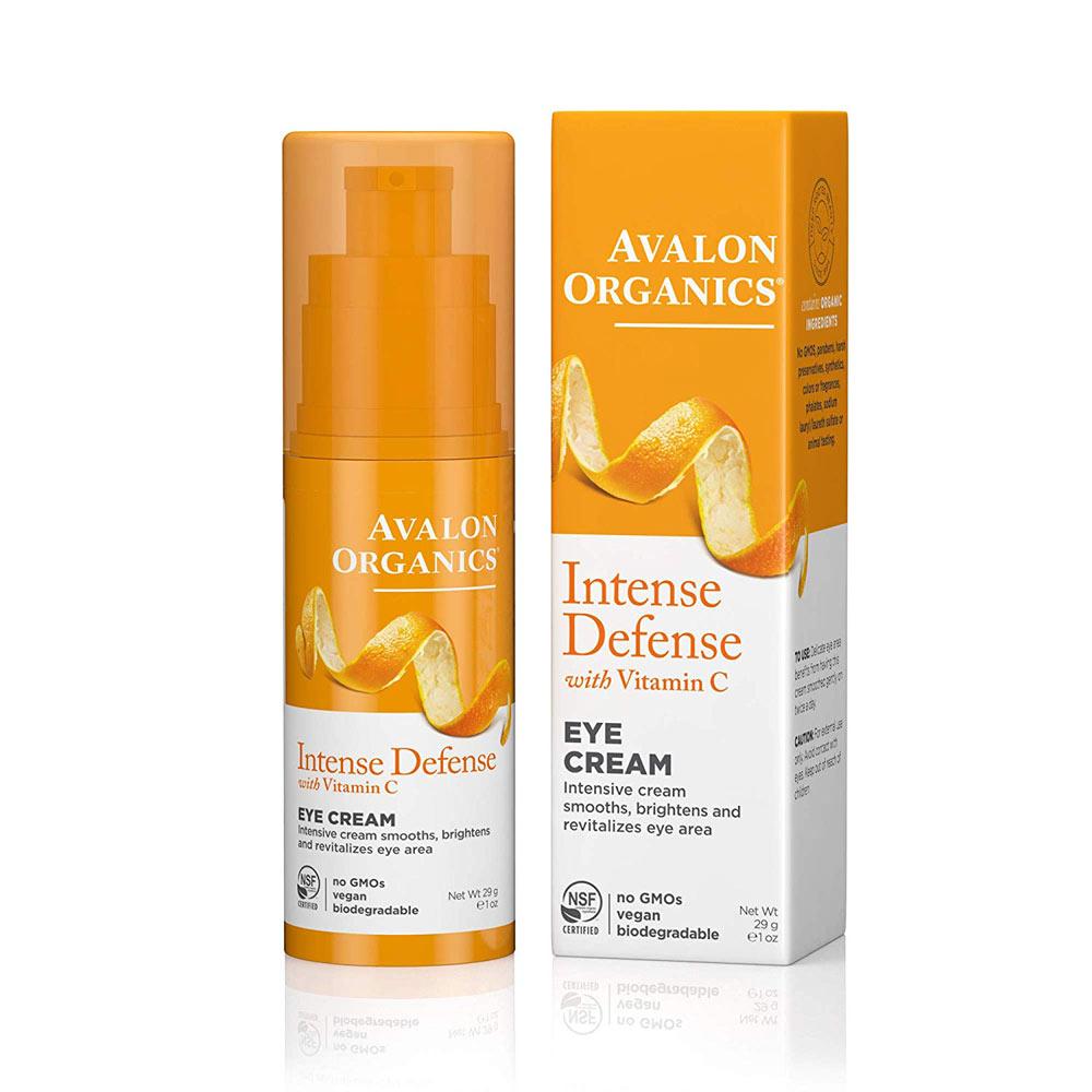 Avalon Organics Intense Defense Eye Cream 1oz Personal Care& - Hygeine Avalon Organics (4358852149313)
