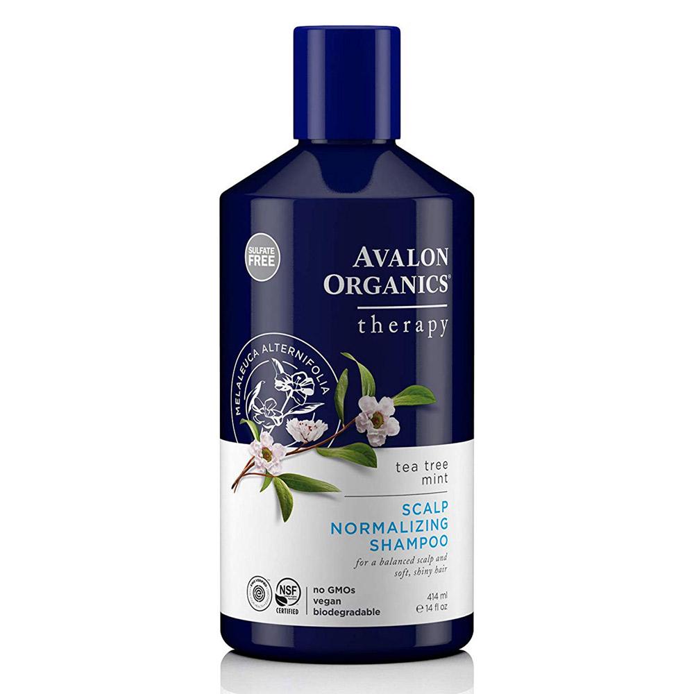 Avalon Organics Tea Tree Mint Scalp Normalizing Shampoo 14oz Personal Care& - Hygeine Avalon Organics (1758786453547)