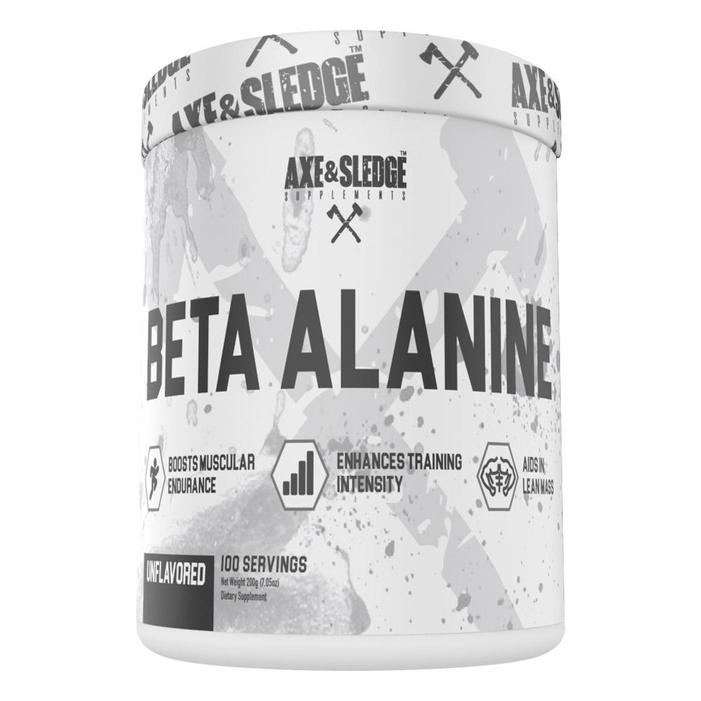 Axe & Sledge Beta Alanine 100sv Amino Acids AXE & SLEDGE (4608083296321)