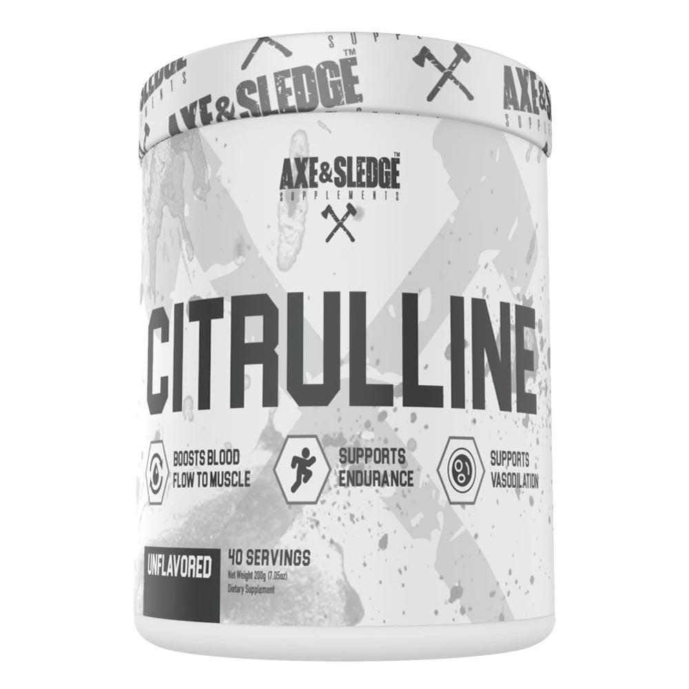 Axe & Sledge Citrulline 40sv Nitric Oxide AXE & SLEDGE (4608083460161)