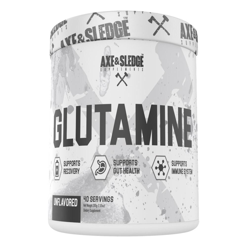 Axe & Sledge Glutamine 40sv Amino Acids AXE & SLEDGE (4608083886145)