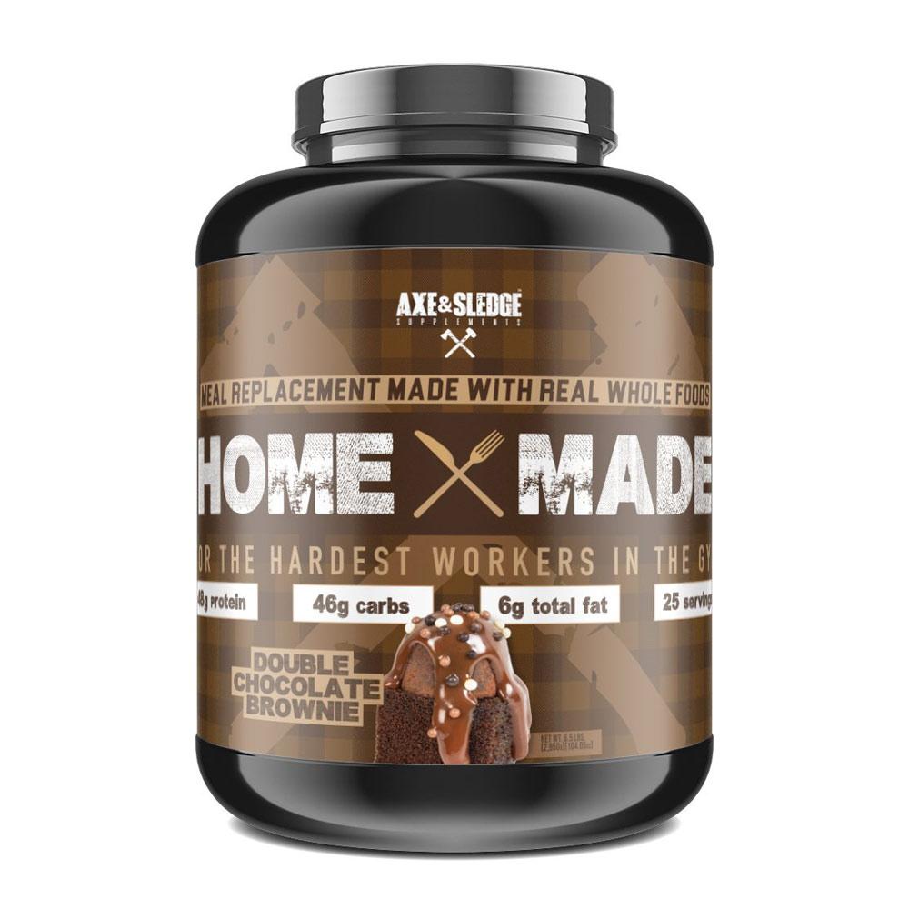 Axe & Sledge Home Made 25 Servings Protein Powders AXE & SLEDGE Double Chocolate Brownie (4345719423041)