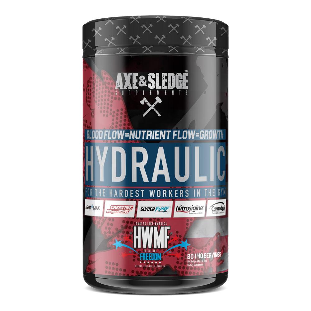 Axe & Sledge Hydraulic 40 Servings Sports Performance Recovery AXE & SLEDGE FREEDOM (1812332544043)