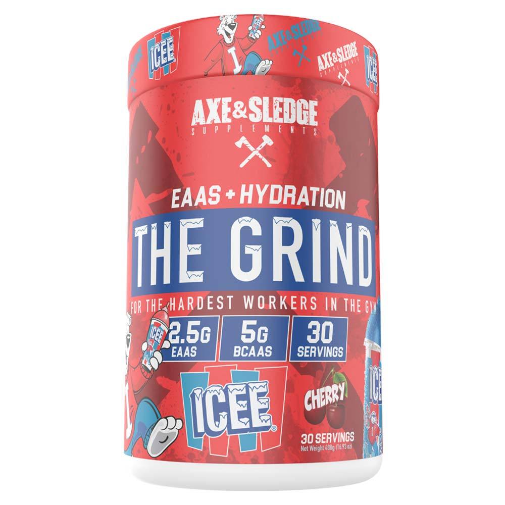 Axe & Sledge The Grind EAAs 30 Servings Amino Acids AXE & SLEDGE ICEE CHERRY