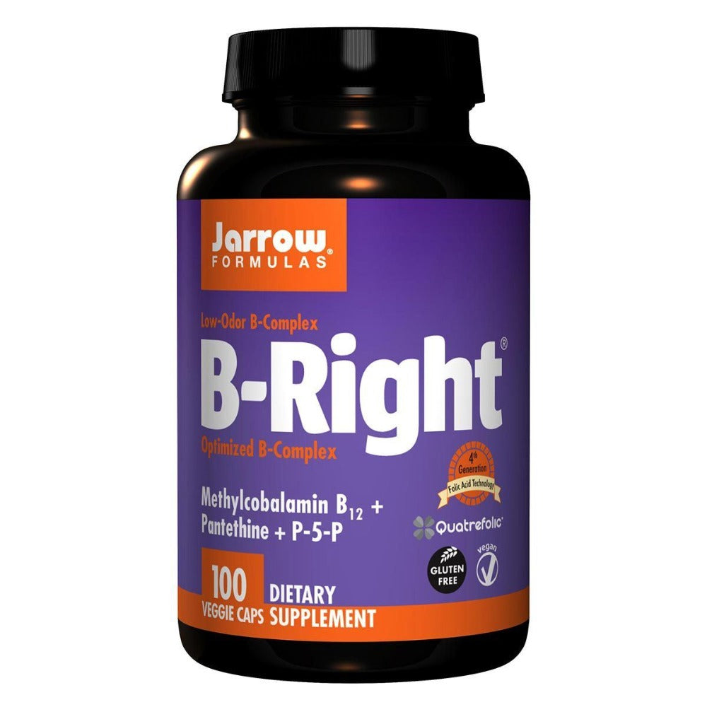 Jarrow Formulas B-Right 100 Vege Caps Vitamins Jarrow Formulas (1058785984555)