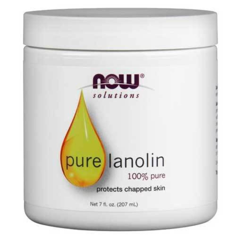 Now Foods Lanolin 100% Pure 7 Oz Personal Care Now Foods (1059164454955)