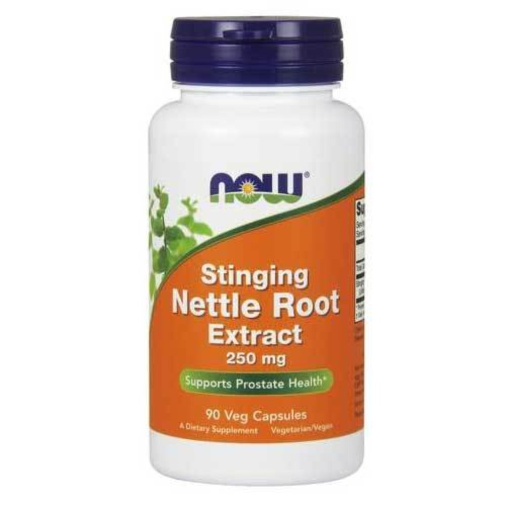 Now Foods Nettle Root Extract 250 Mg 90 Vegetable Capsules Other Supplements Now Foods (1059138830379)