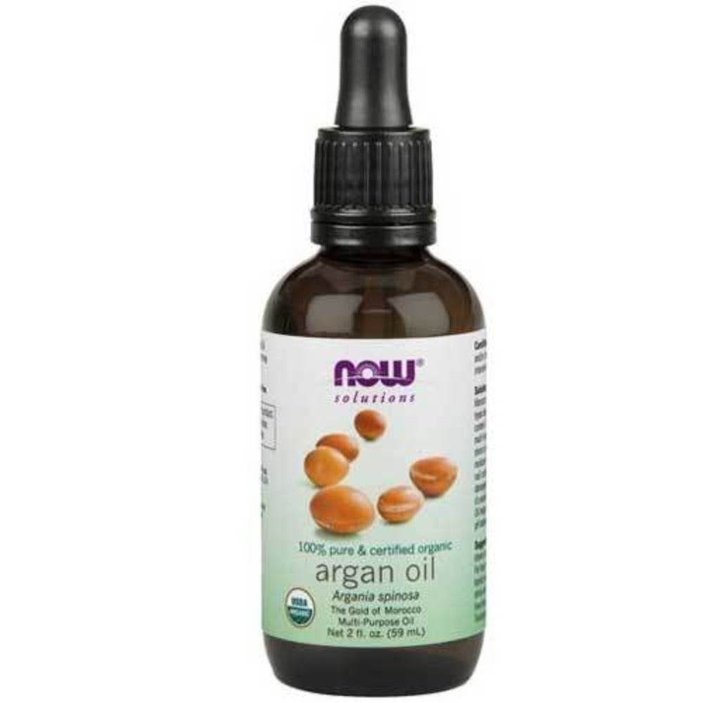 Now Foods Argan Oil Organic 2 Oz Other Supplements Now Foods (1059130540075)