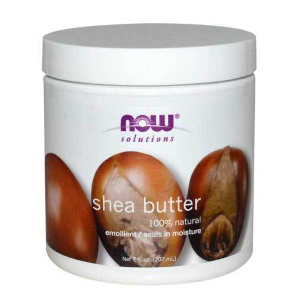 Now Foods Organic Shea Butter 7 Oz Personal Care Now Foods (1059103473707)