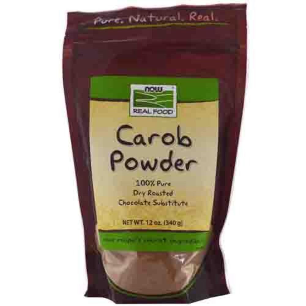 Now Foods Carob Powder 12 Oz Foods & Snacks Now Foods (1059030138923)