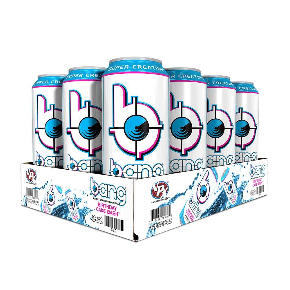 VPX Bang RTD 12/Case Diet/Energy VPX (1058943205419)