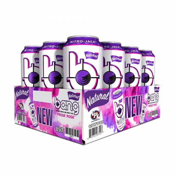 VPX Bang RTD 12/Case Diet/Energy VPX NATURAL Mango Bango (1058943205419)