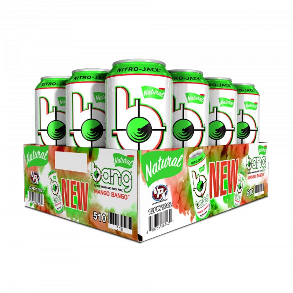 VPX Bang RTD 12/Case Diet/Energy VPX NATURAL Frose Rose (1058943205419)