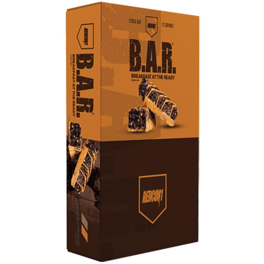 Redcon1 B.A.R. 12/Box Bars Redcon 1 Peanut Butter Puffs (1723530051627)