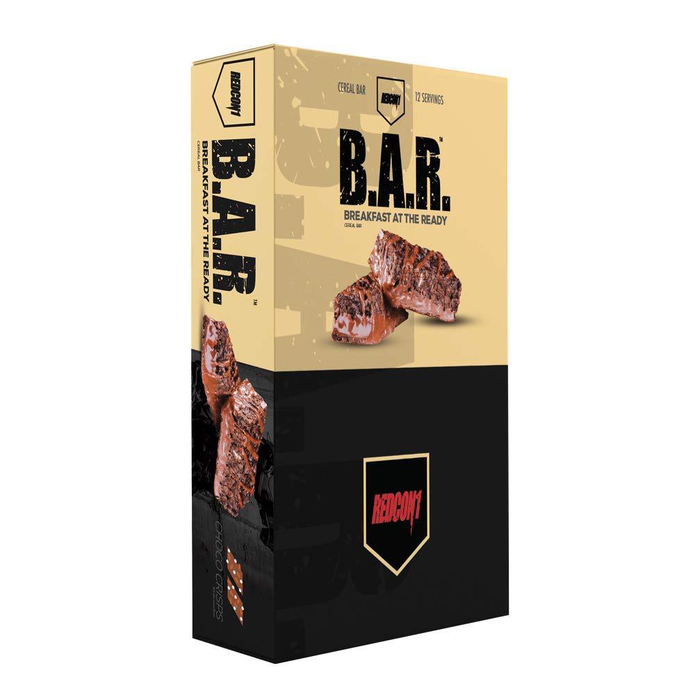 Redcon1 B.A.R. 12/Box Bars Redcon 1 Choco Crisps (1723530051627)