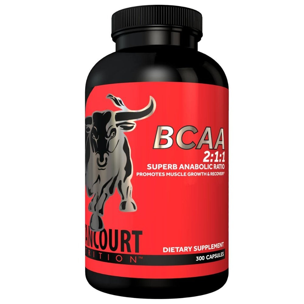 Betancourt Nutrition BCAA 2:1:1 Ratio 300 Capsules Amino Acids Betancourt Nutrition (1058909683755)