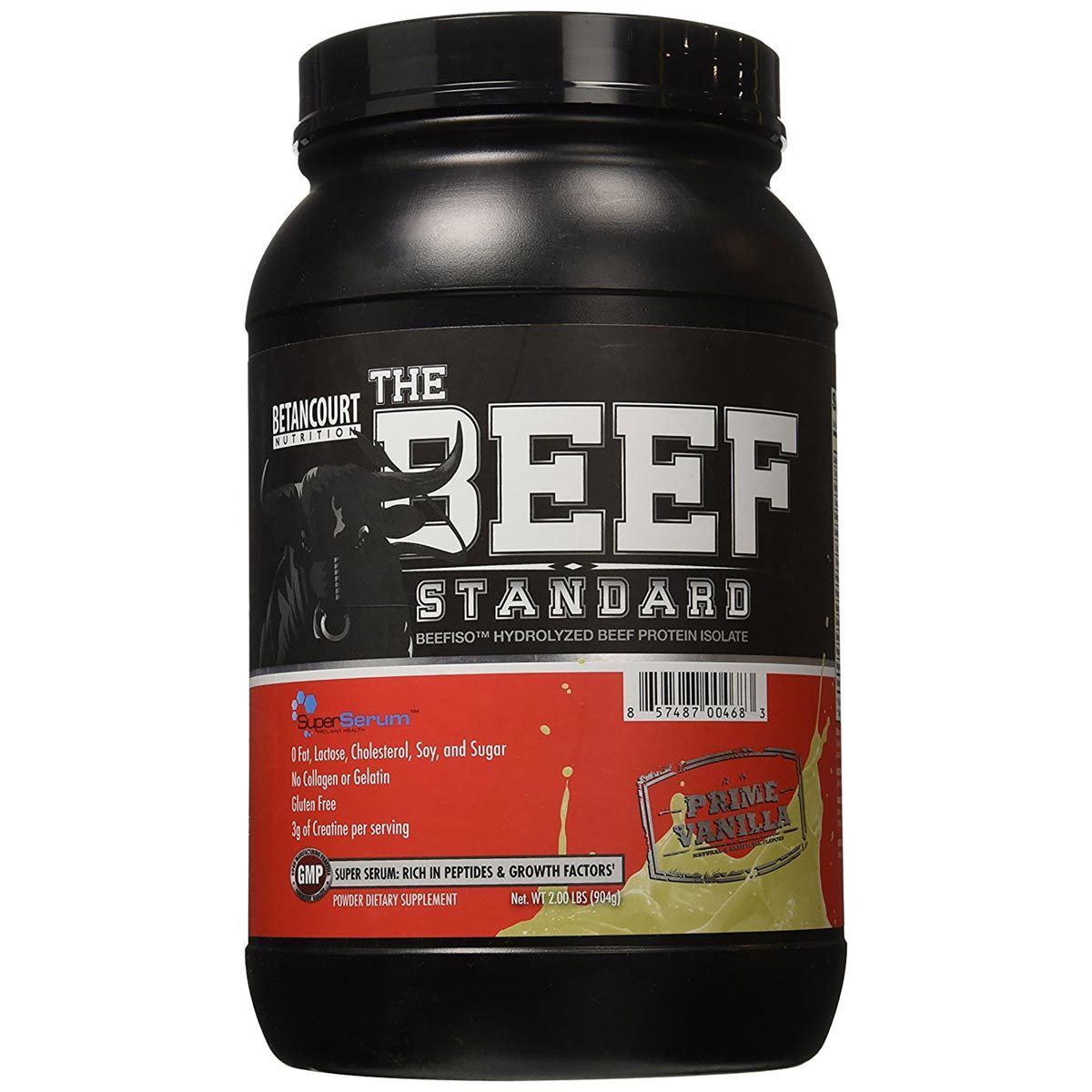 Betancourt Nutrition The Beef Standard 2 Lbs Protein Betancourt Nutrition (1059176251435)