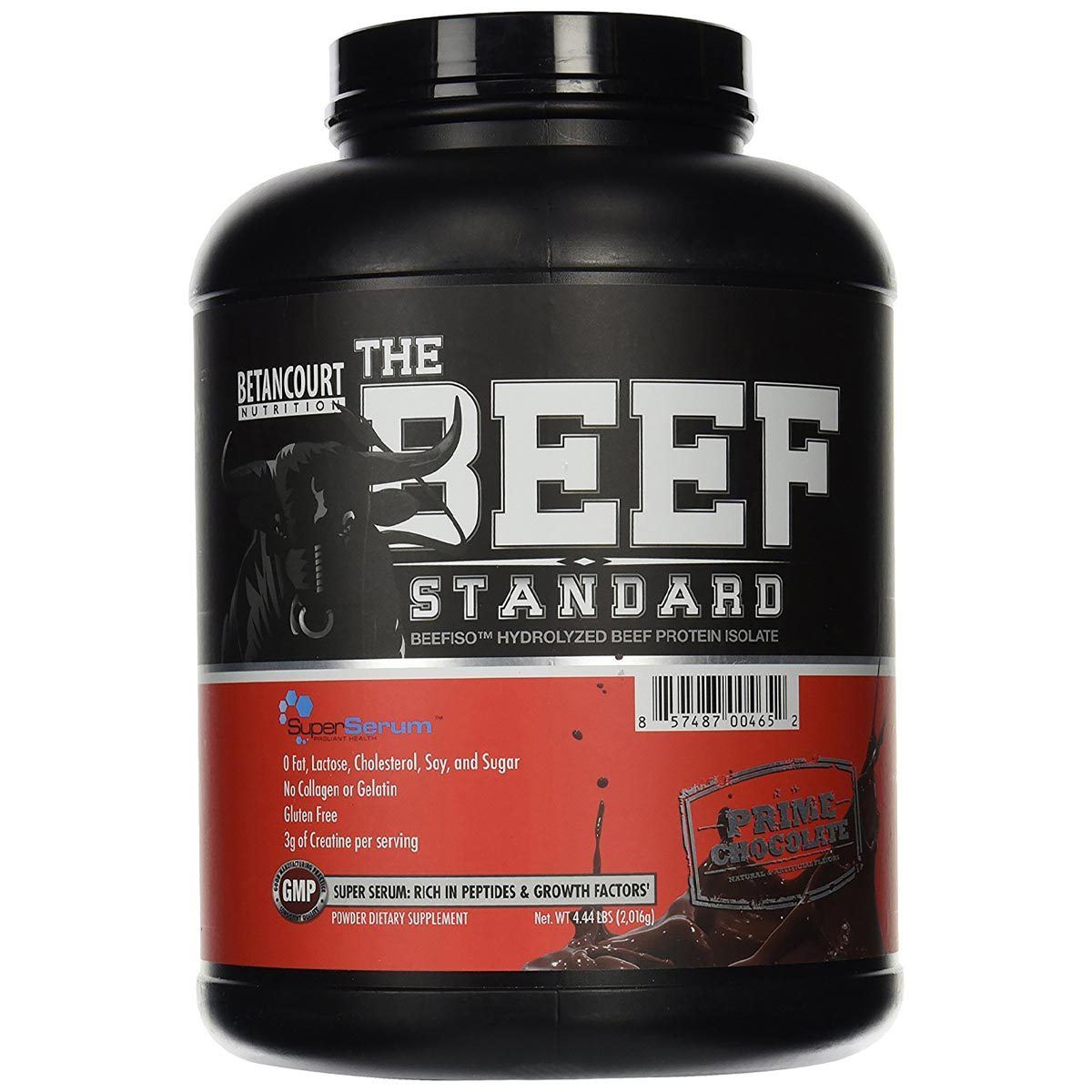 Betancourt Nutrition The Beef Standard 4 Lbs Protein Betancourt Nutrition (1059176611883)