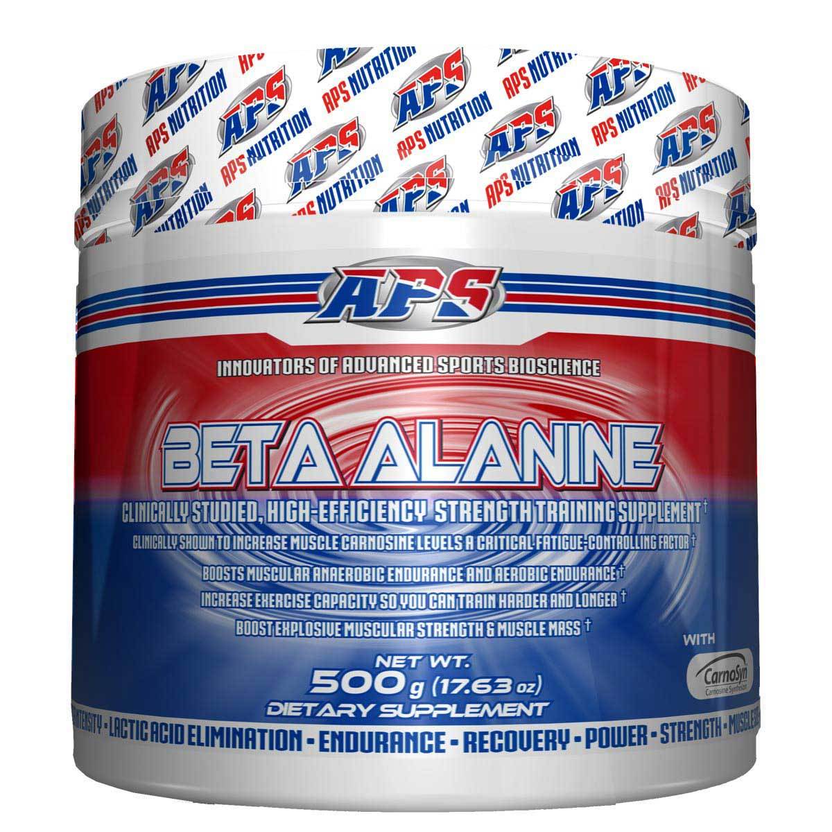 APS Nutrition Beta Alanine 500 Grams Amino Acids APS Nutrition (1058787688491)