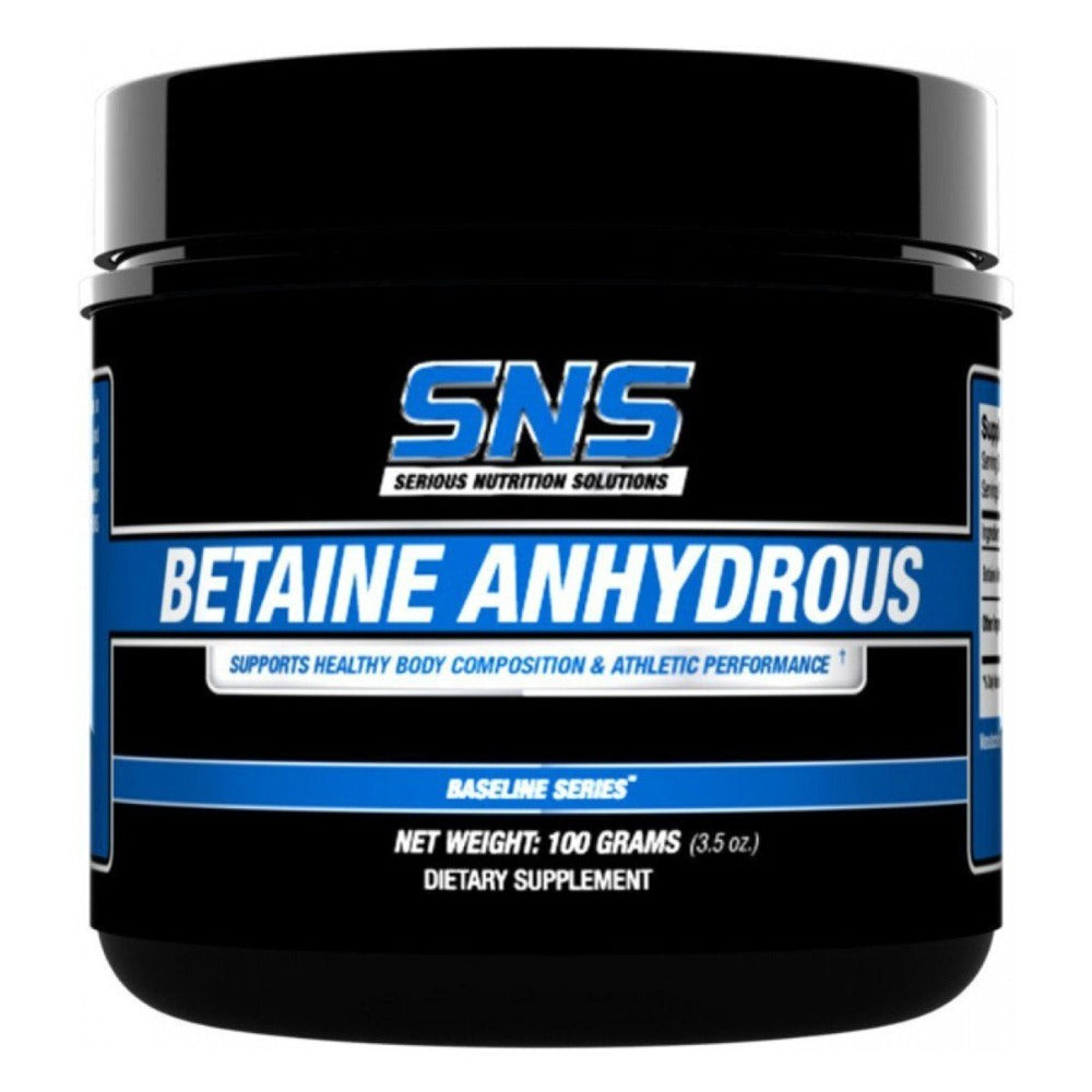 Serious Nutrition Solutions Betaine Anhydrous 100 Grams Other Supplements Serious Nutrition Solutions (1059062906923)