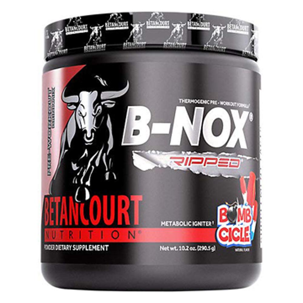 Betancourt Nutrition B-Nox Ripped 30 Servings | Thermogenic Pre-Workout Sports Performance Recovery Betancourt Nutrition Bombsicle (1735207452715)