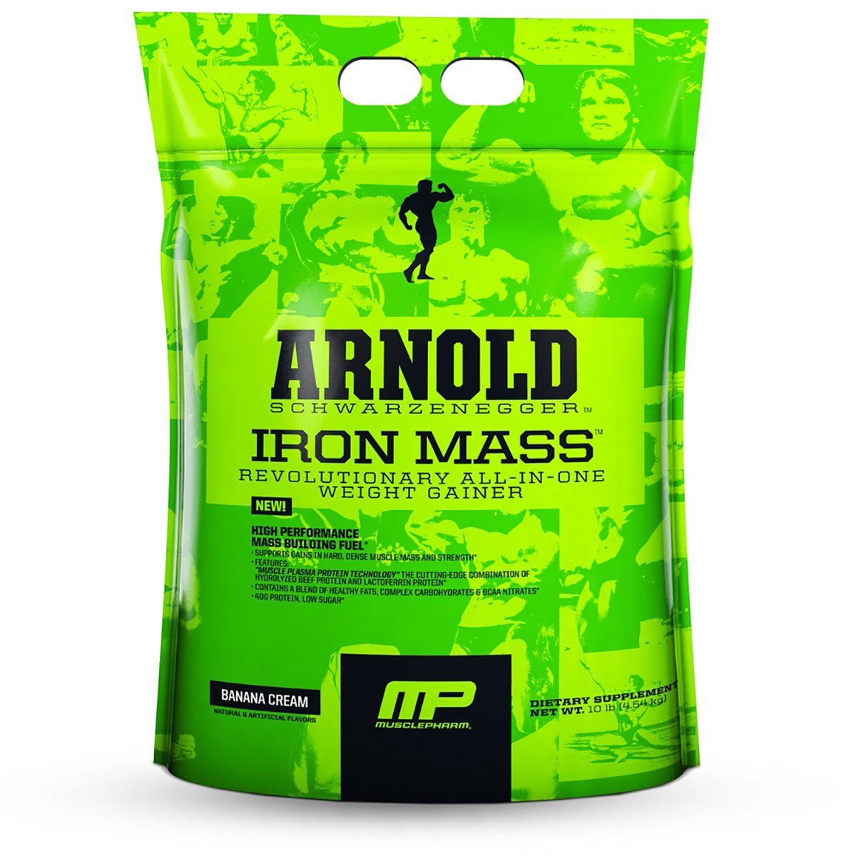 Arnold Schwarzenegger Series Iron Mass 10 Lbs Top 50 Arnold Schwarzenegger Series (1059060875307)