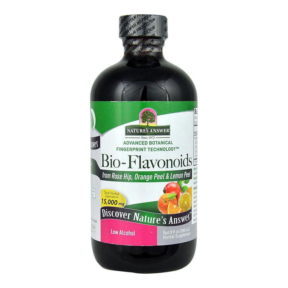 Nature's Answer Bio-Flavonoids 15,000mg 8oz | Promotes Blood Vessel Integrity Herbs Nature's Answer (1782421848107)