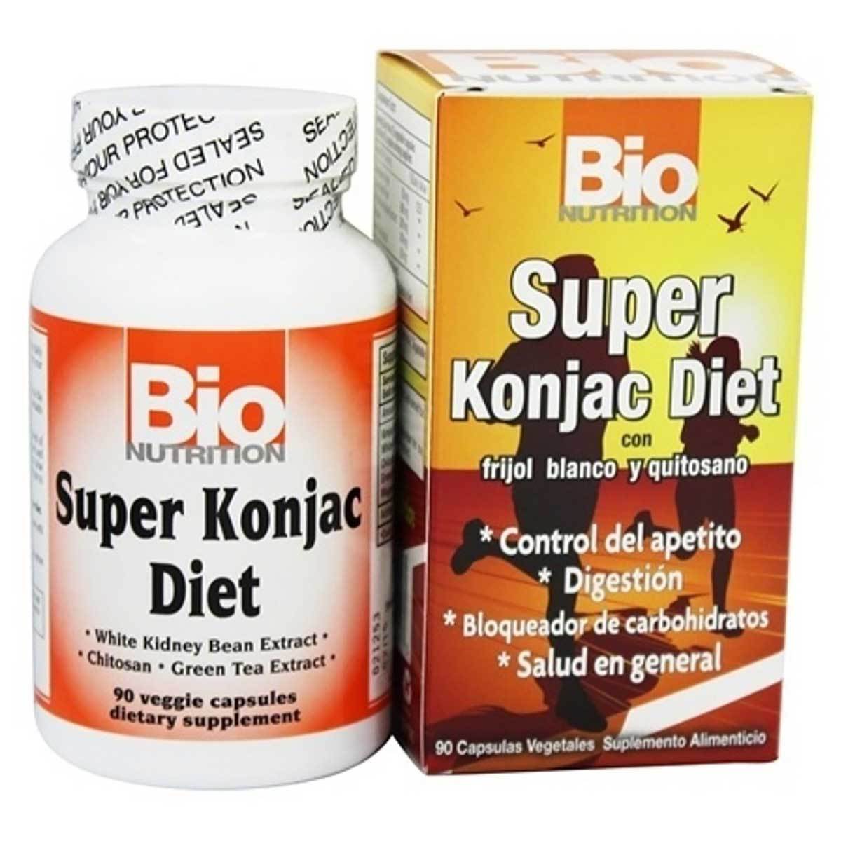Bio Nutrition Super Konjac Diet 90 Vege Caps Bio Nutrition (1058719236139)