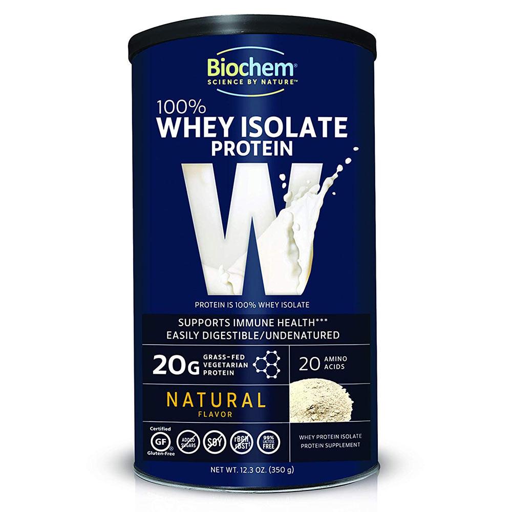 Biochem 100% Whey Natural 12.3oz Protein Biochem (1057870774315)