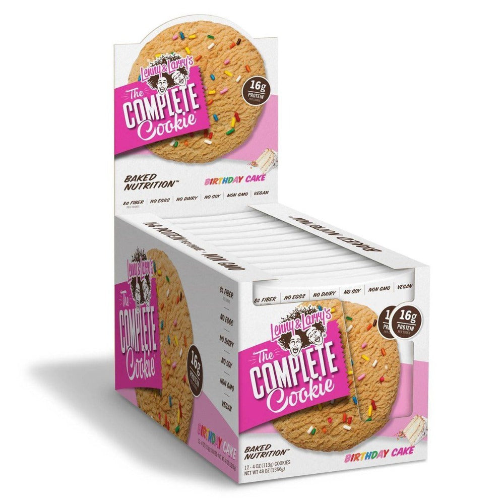 Lenny & Larry's Complete Cookie 12/Box Foods & Snacks Lenny & Larry's Birthday Cake (1059222814763)