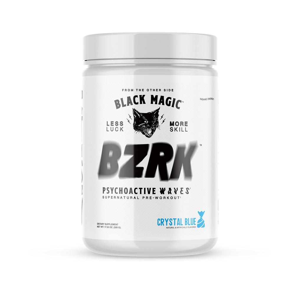 Black Magic BZRK 25 Servings Sports Performance Recovery Black Magic Crystal Blue (1739490164779)